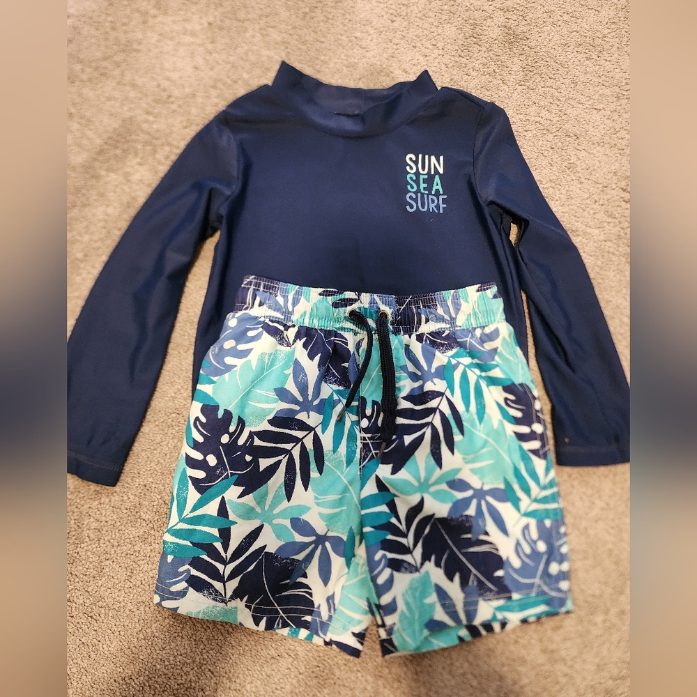 Carter's Boys Swim Lot - 3T